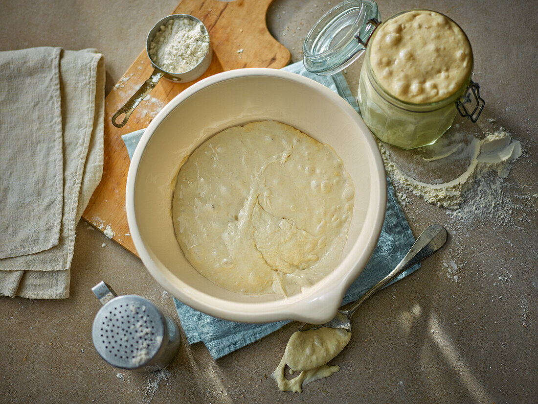 Sauerteig-Starter