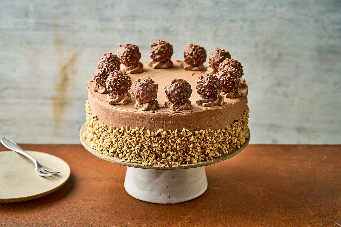 Ferrero Rocher-Torte