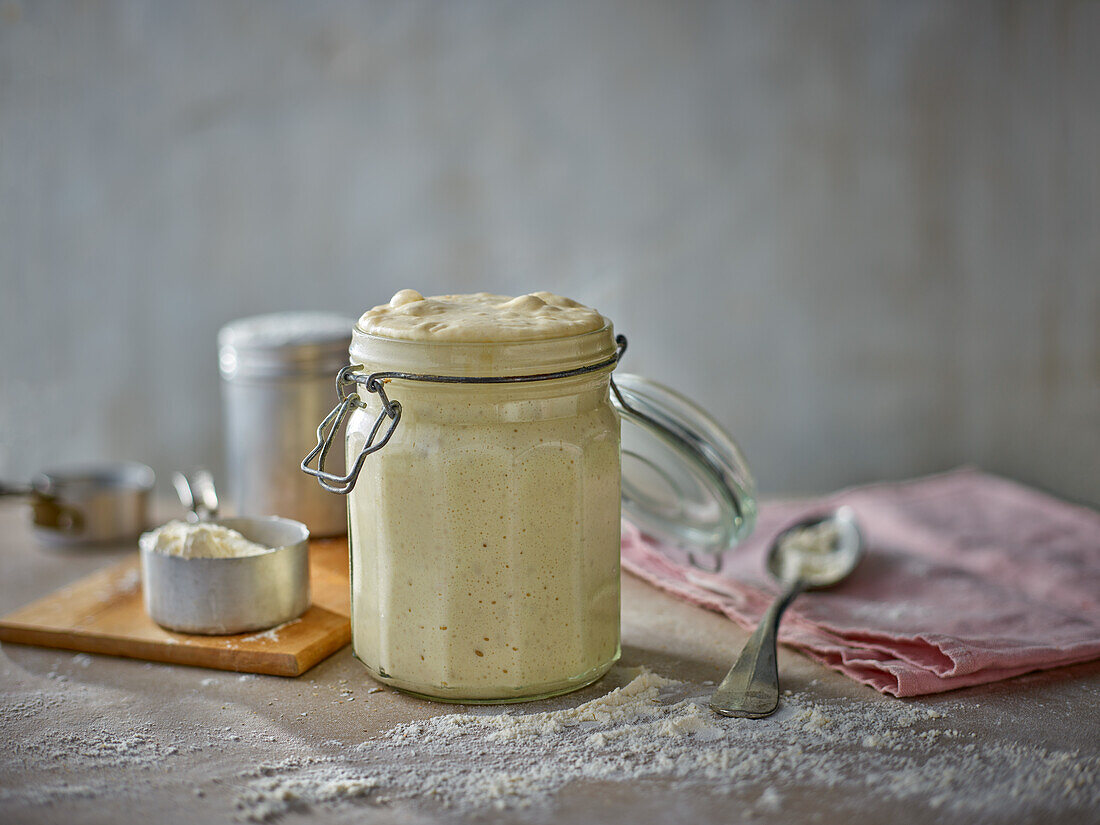 Sauerteig-Starter