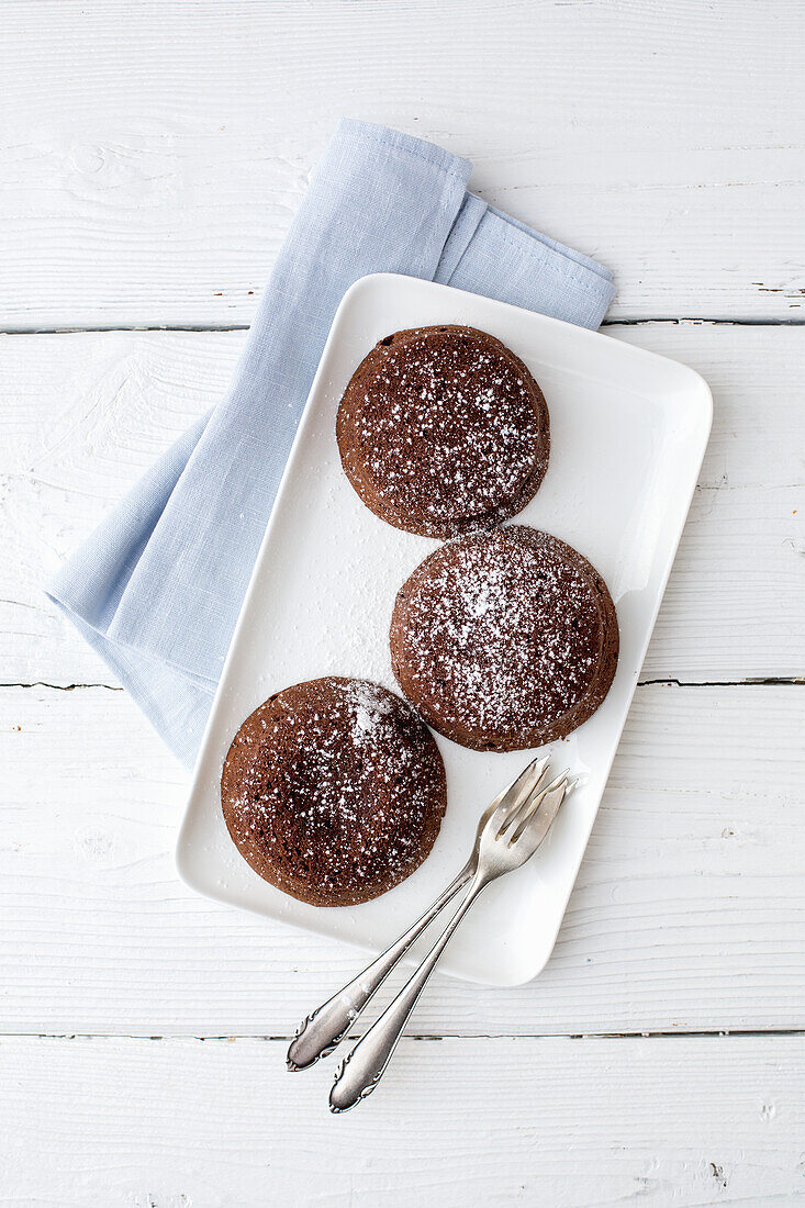 Chocolate Fondant Pudding