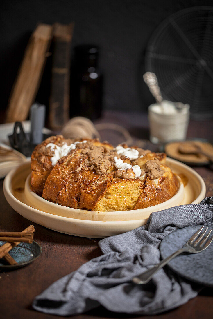 French-Toast-Auflauf