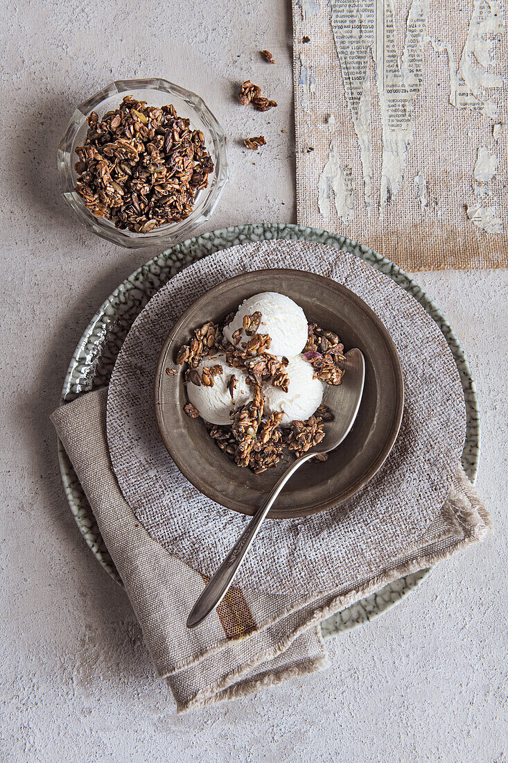 Granola, süß-salzig