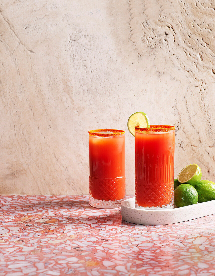 Michelada-Cocktail (Mexiko)