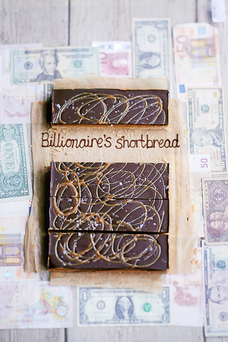 Billionaire's Shortbread