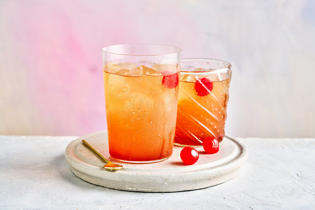 Cherry Bakewell Cocktail