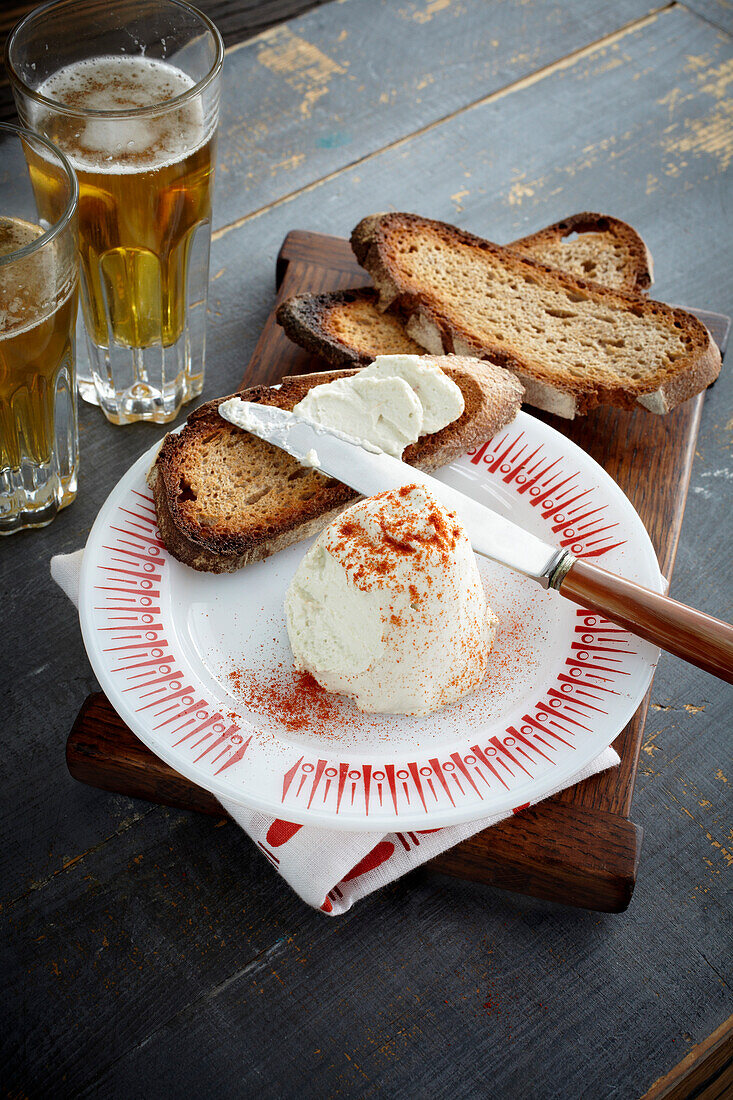 Kanadischer Bierkäse