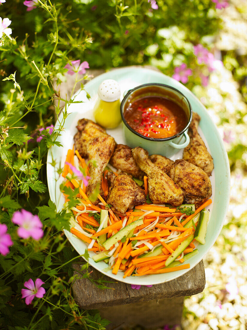 Bang Bang Chicken with Sichuan Salad