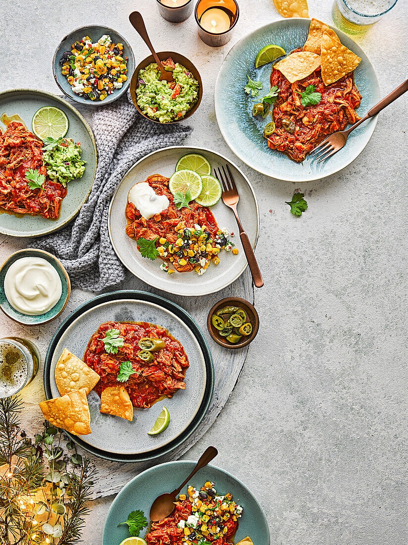 Chicken tinga (Mexico)