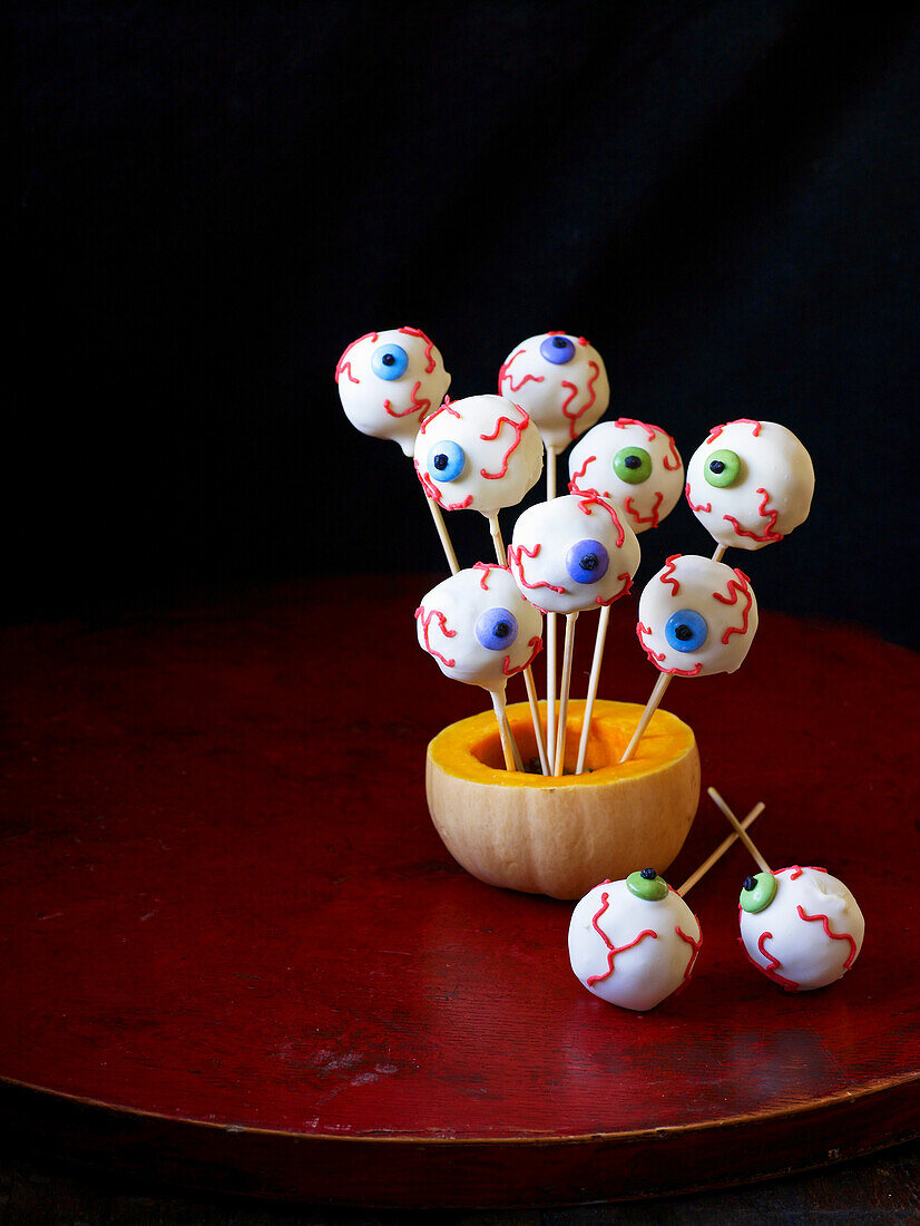 Halloween Cakepops