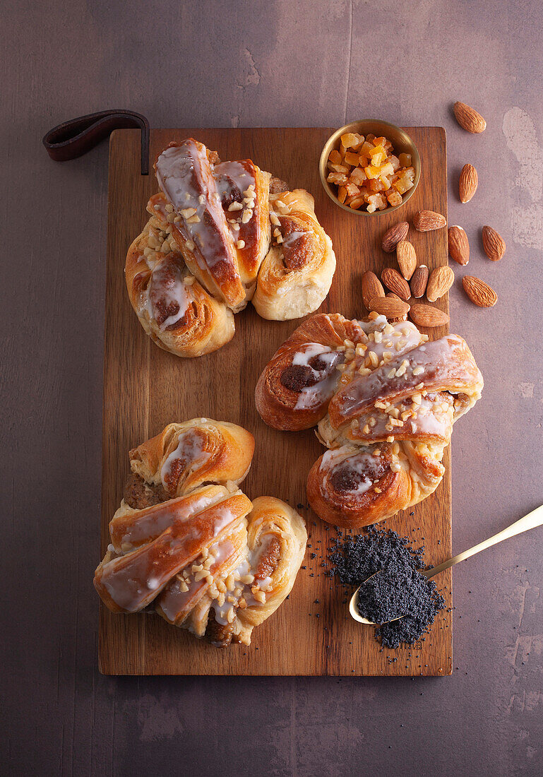 Croissants for St. Martin's Day (Poland)