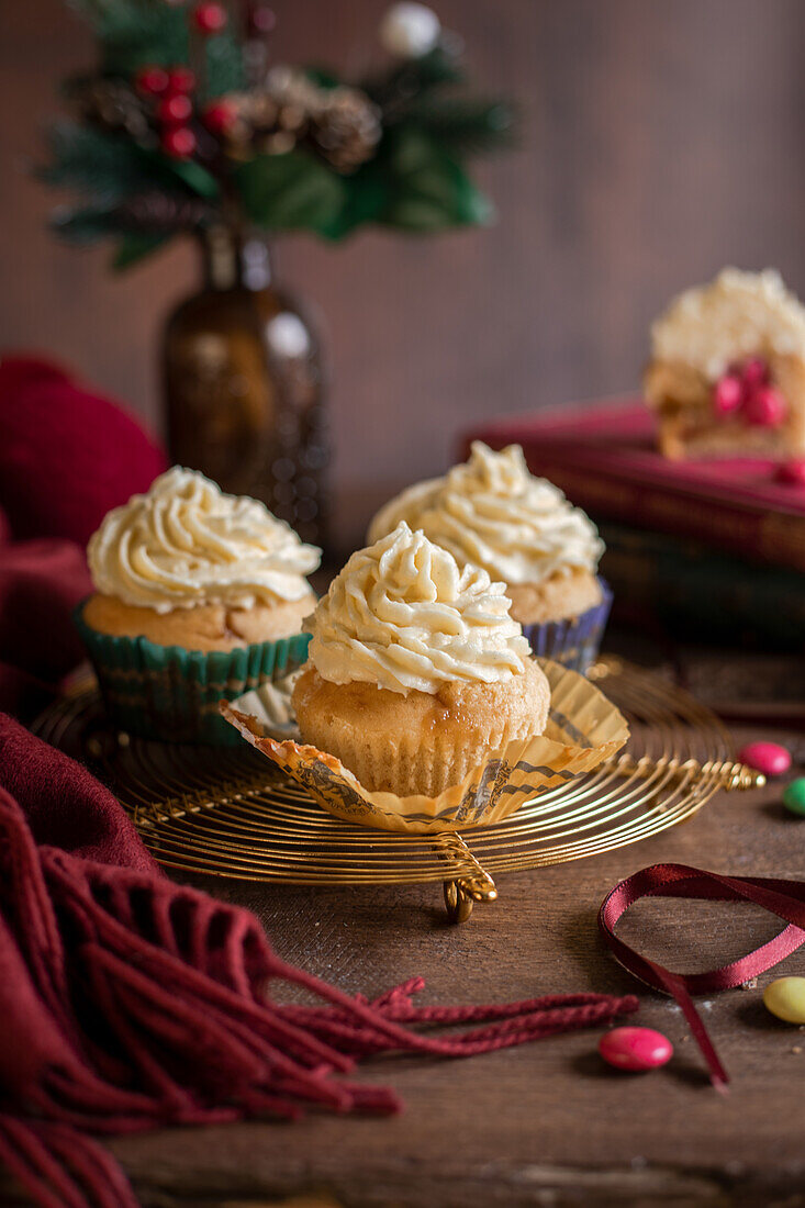 Hogwarts Cupcakes