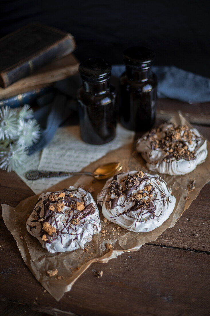 Tante Petunias Nuss-Nougat-Baiserträume