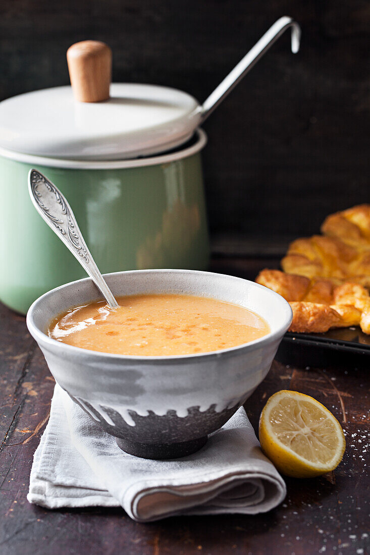 Carrot soup