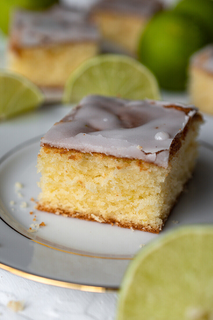 Limettenkuchen