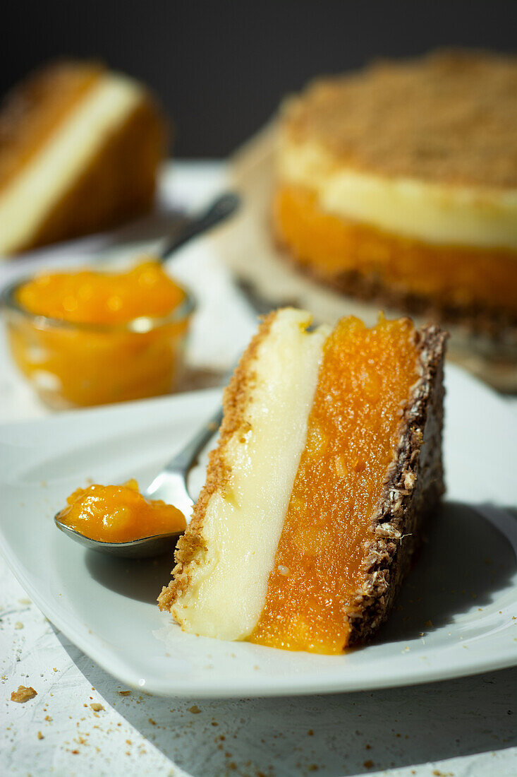 Mango cake