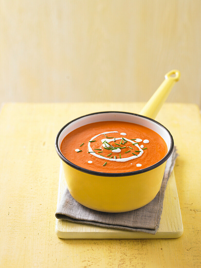 Smoky tomato soup