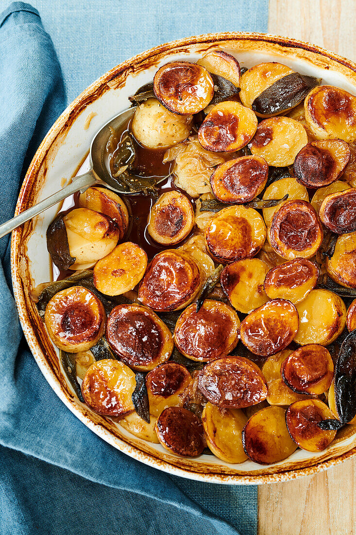 Pommes Boulangere - Bäckerinkartoffeln (Frankreich)