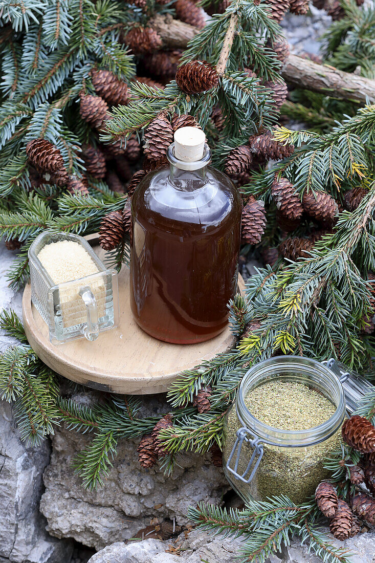 meadowsweet syrup