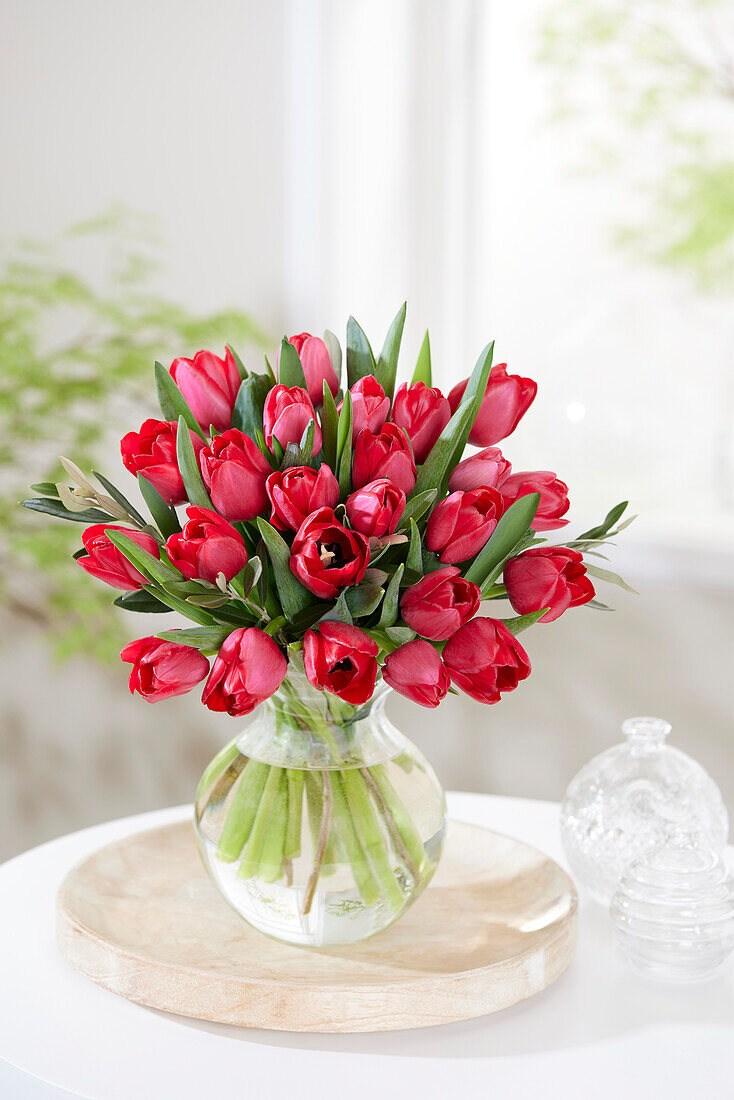 Tulipa Ile de France bouquet