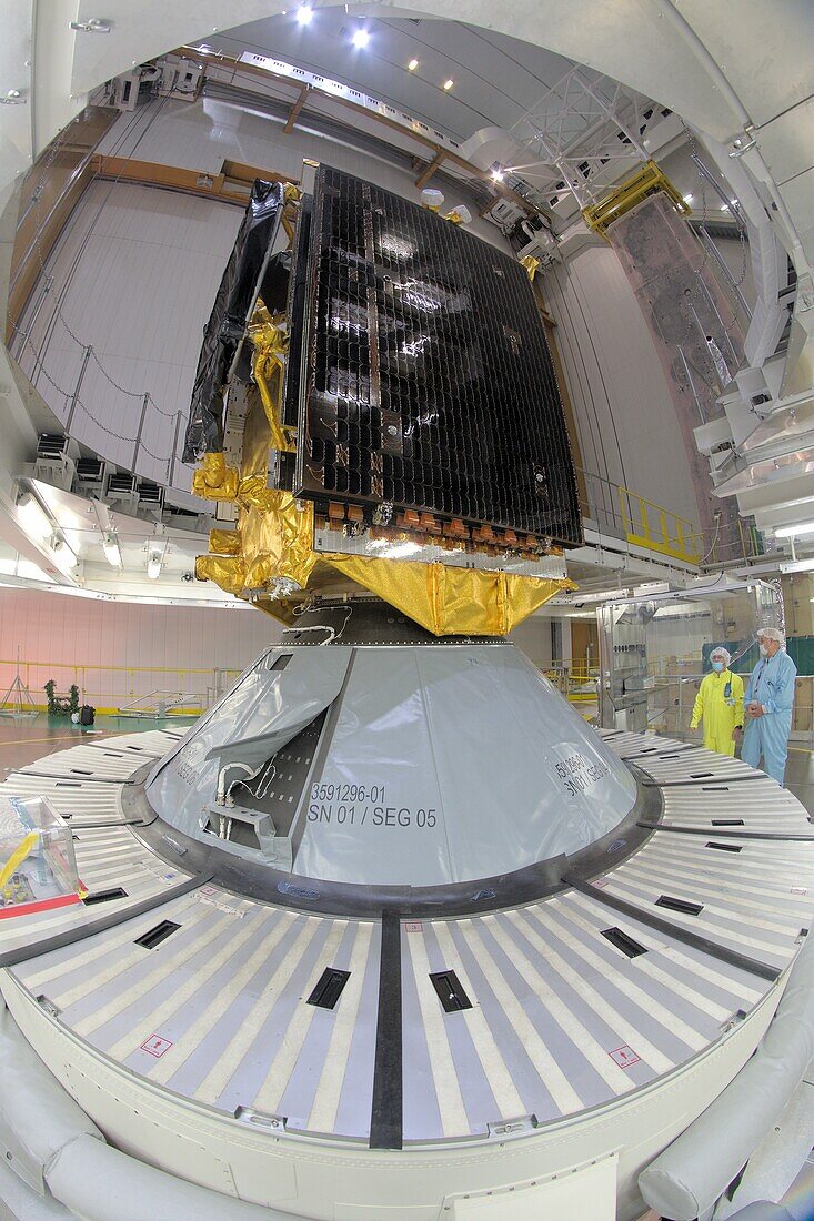 Preparing Quantum satellite for transport