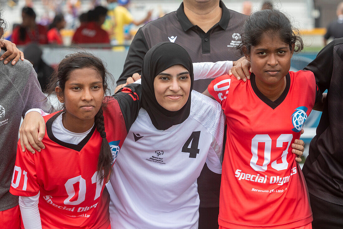 Special Olympics Unified Cup