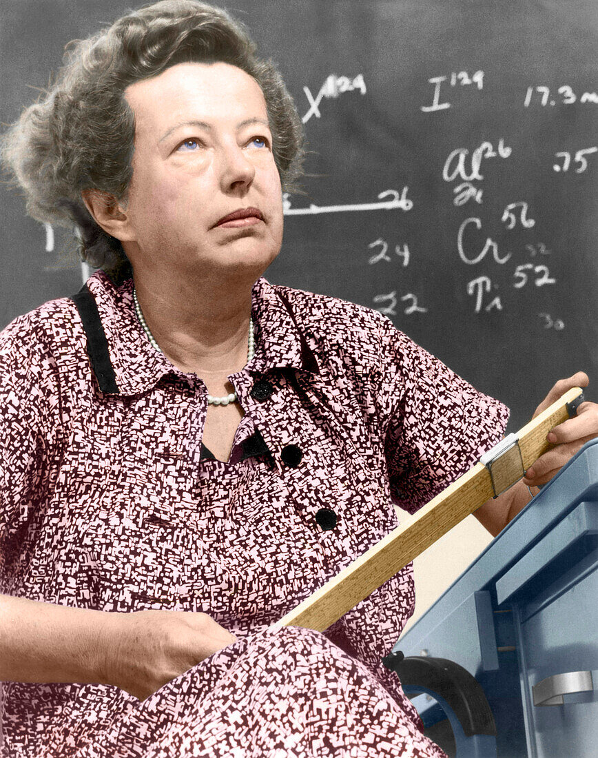 Maria Goeppert-Mayer, nuclear physicist