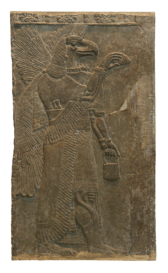 Eagle headed protective spirit, Nimrud