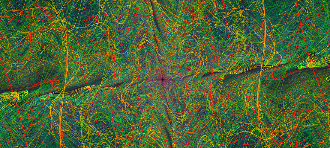 Quantum Entanglement illustration
