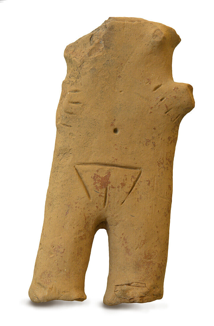 Terracotta female figurine