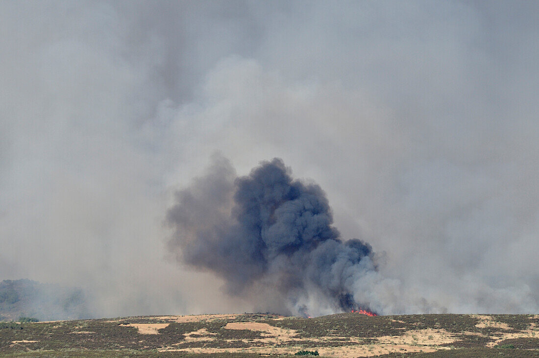 Wildfires in Spain