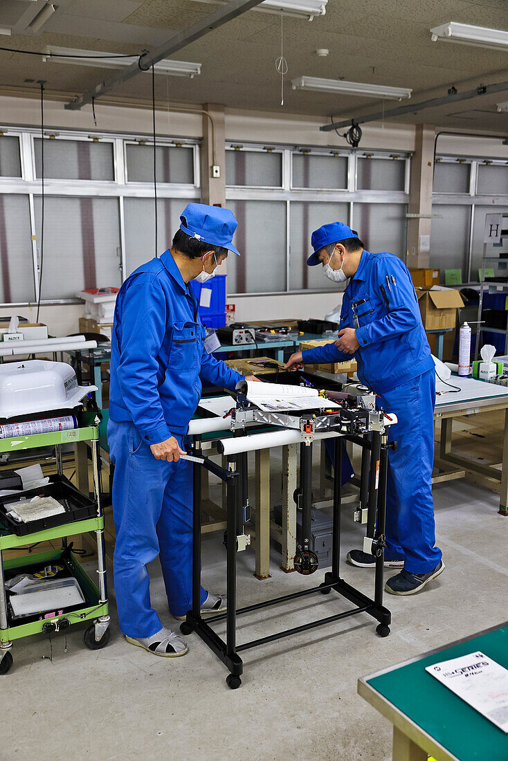 Drone factory, Fukushima Prefecture, Japan