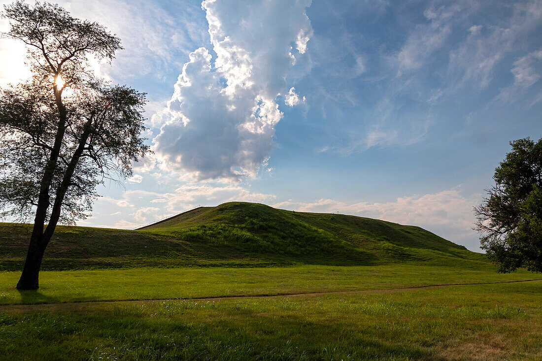 Cahokia Mounds, Illinois, USA