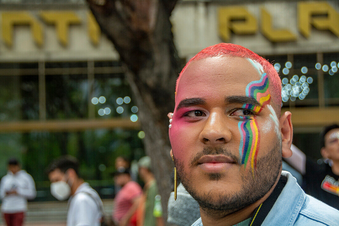 Pride parade in Caracas, Venezuela