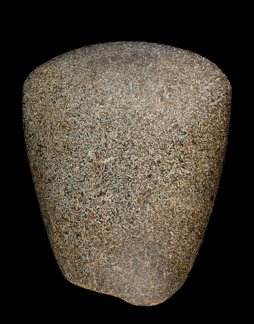 Stone polished axe