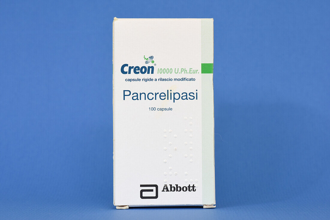 Creon pancreatic enzyme replacement therapy