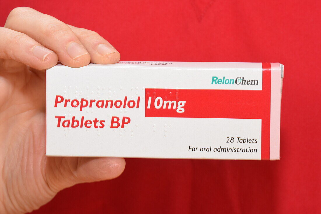 Propranolol high blood pressure drug