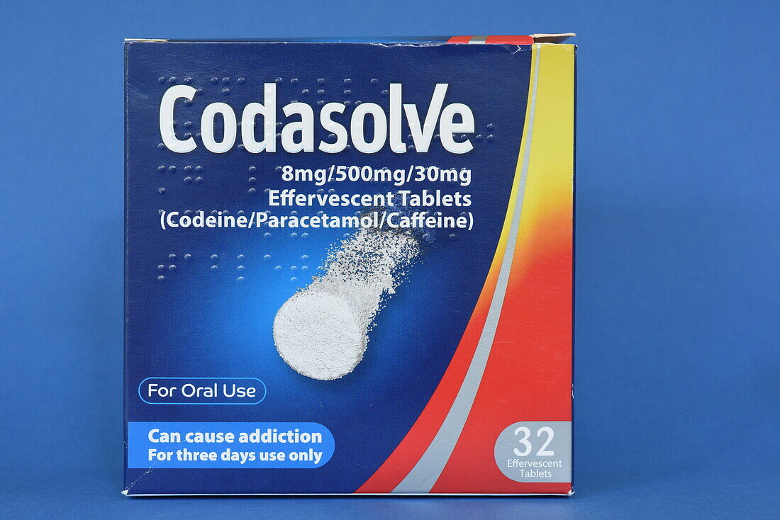 Codeine effervescent tablets
