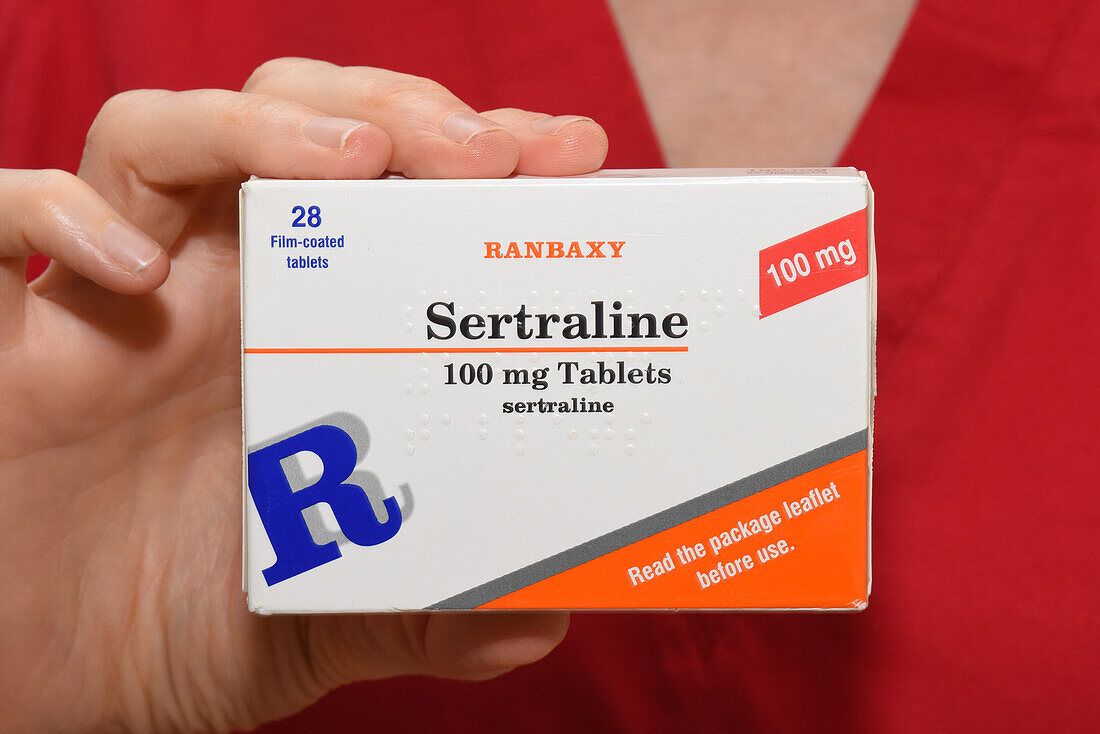 Sertraline antidepressant drug