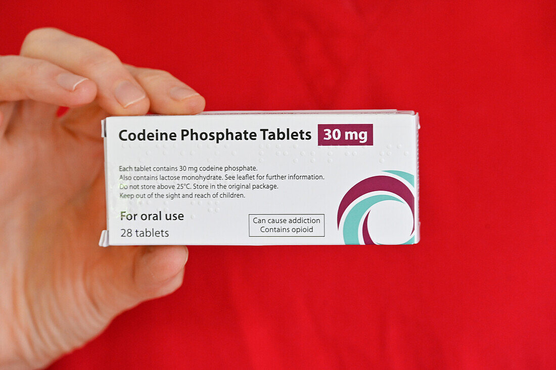 Codeine phosphate tablets