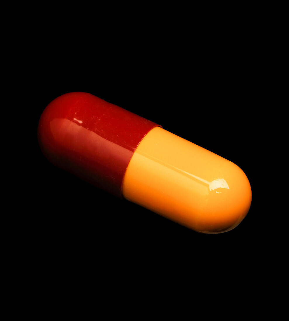Amoxicillin pill