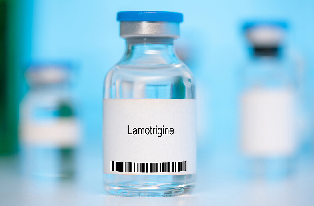 Vial of lamotrigine