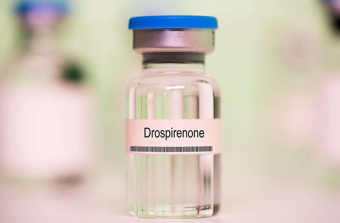 Vial of drospirenone