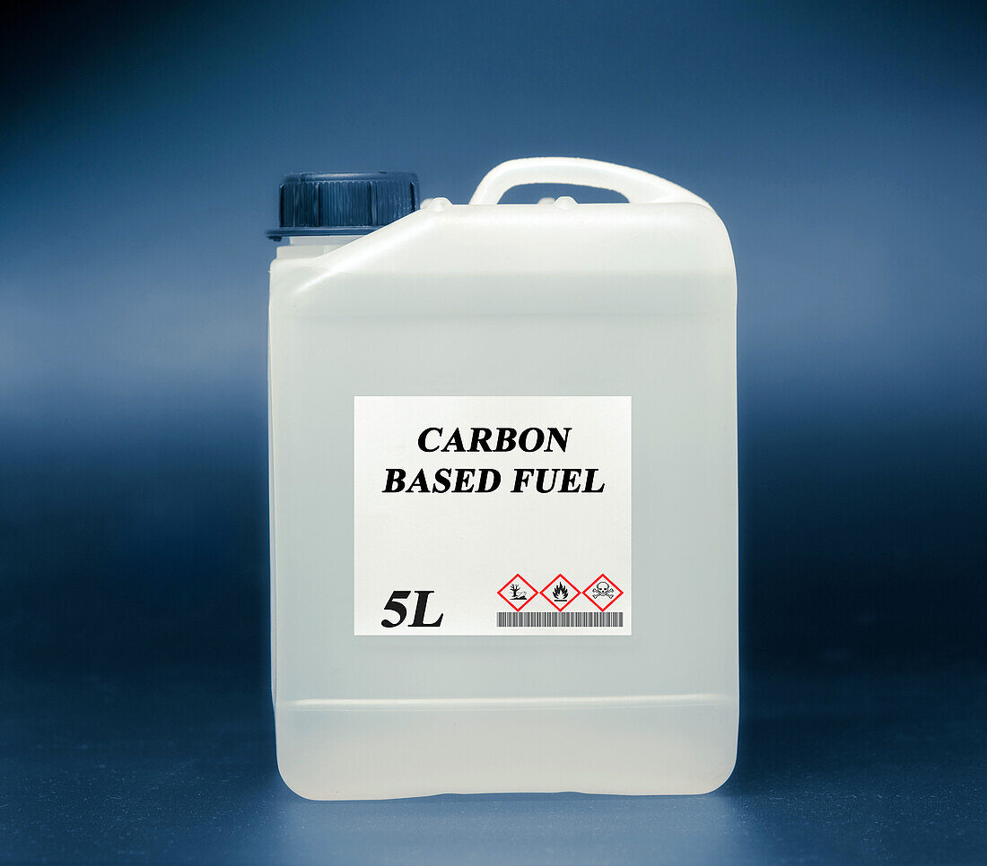 Canister of carbon-based fuel