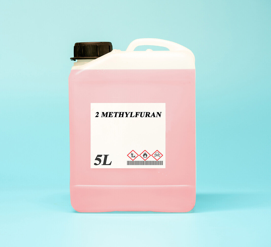 Canister of 2 methylfuran biofuel