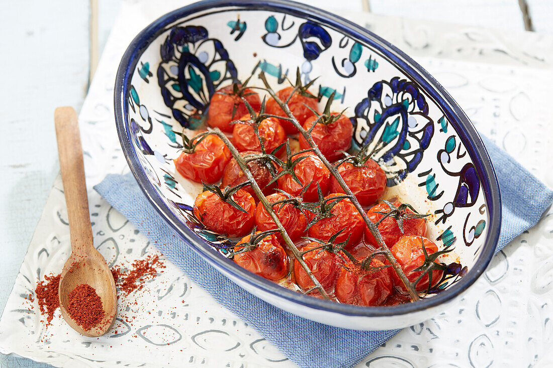 Baked tomatoes