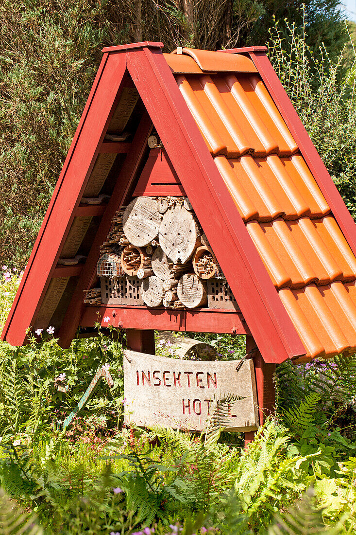 Insect hotel