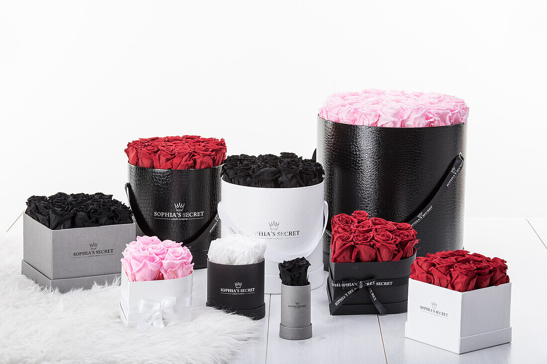 Sophia’s Secret® - Rosenboxen