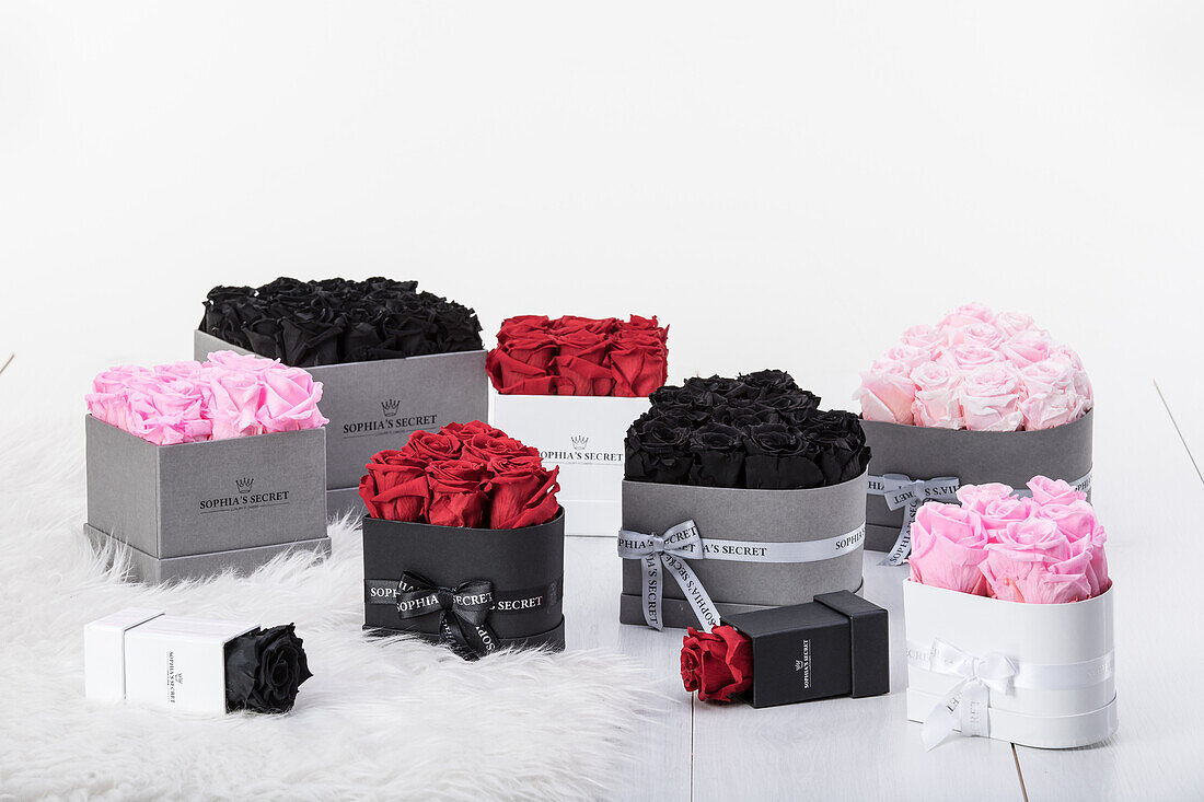 Sophias Secret® - Rose boxes