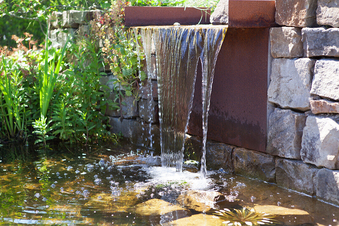 Water features