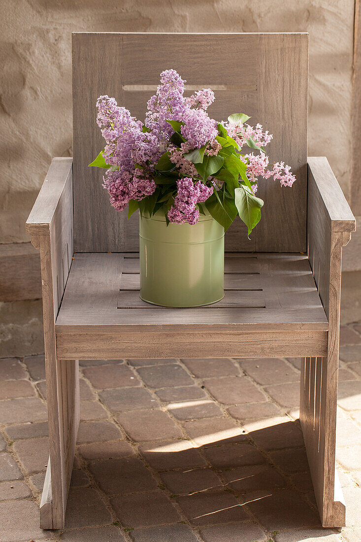 Lilac blossoms